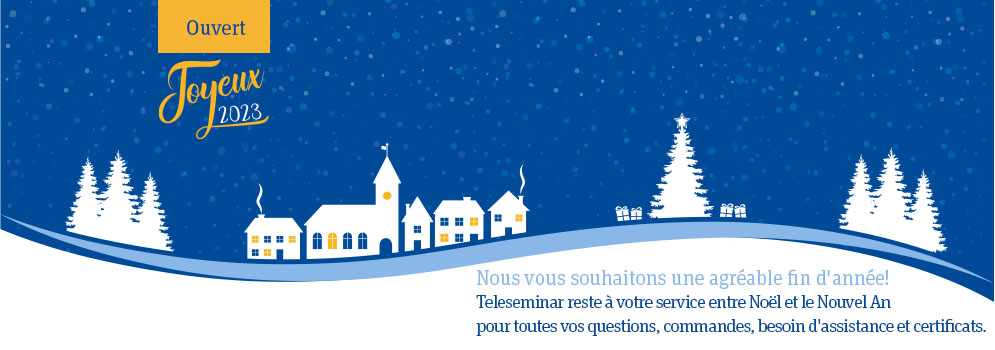 Bonnes fêtes!